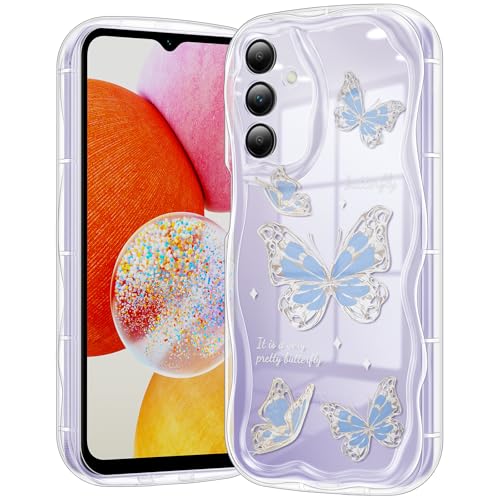 Coque Galaxy A14 5G motif papillon, le cadeau idéal pour femme