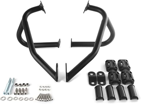 Engine Guard Bumper Motorcycle Engine Guard Bumper Crash Bar Body Frame Protector For 500X KY500X 525X For Montana XR5 For TEKKEN 500 RVM500 2023