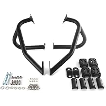 Motorcycle Crash Bar Motorcycle Engine Guard Bumper Crash Bar Body Frame Protector for 500X KY500X 525X for Montana XR5 for Tekken 500 RVM500 2023