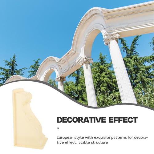 Moule de corbeau décoratif pour fabriquer des corniches en ciment soi-même