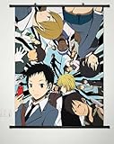 Home Decor Japanes Wall Scroll Anime Durarara!! Orihara Izaya whole role Art 23.4'35.4'-P115020001