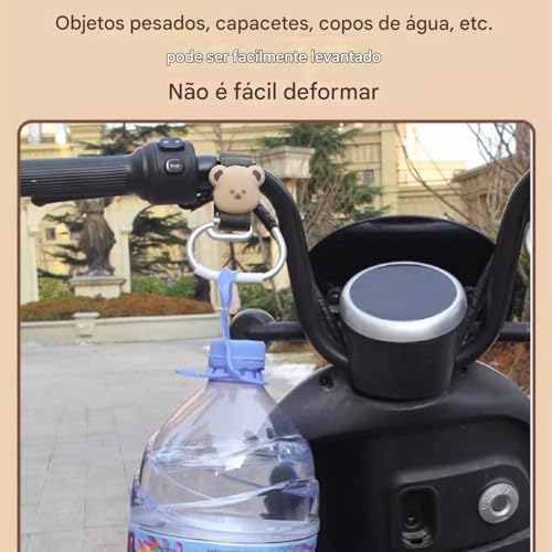 Gancho para bolsa de carrinho, ganchos para carrinho - Alças de carrinho multifuncionais, clipes de