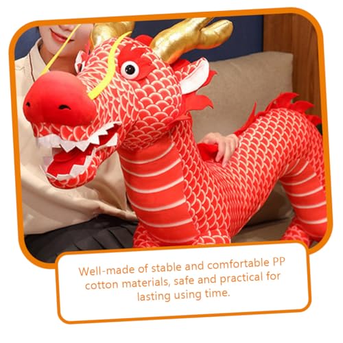 Peluche dragon en coton PP Cabilock aux finitions soignées pour décoration chic