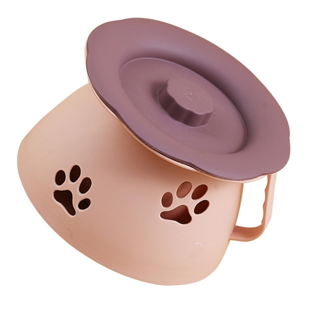 NOLITOY Plastic Urinal Pot for Elderly Heavy Duty Household Potty Cover Easy to Clean Portable for Adults and Boys and Girls