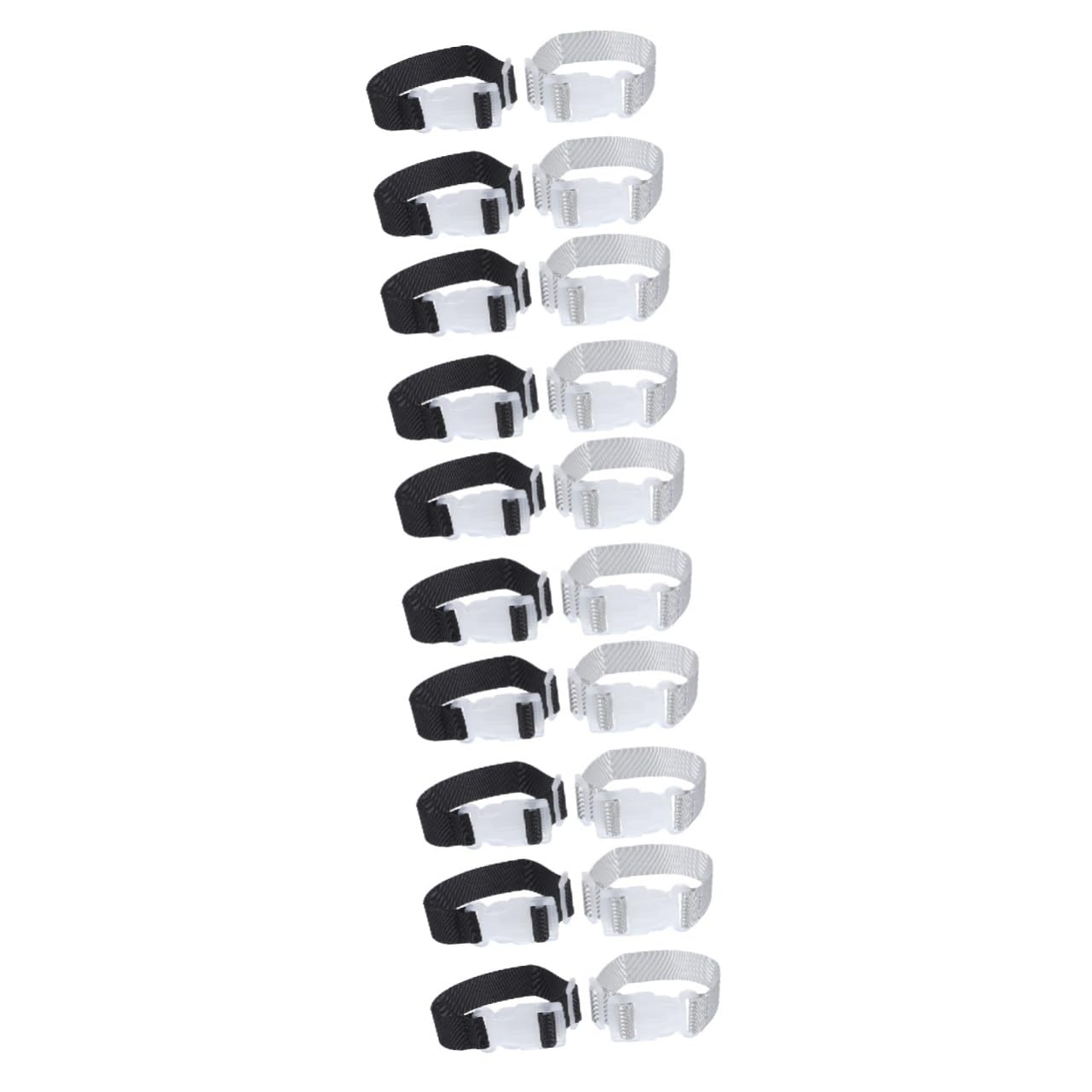 5 Series Portaequipajes para Correas De Equipaje De Viaje Suministros De Equipaje Al Aire Correa De De Maleta Correas De Seguridad Ajustables Poliéster 4 Piezas X 5