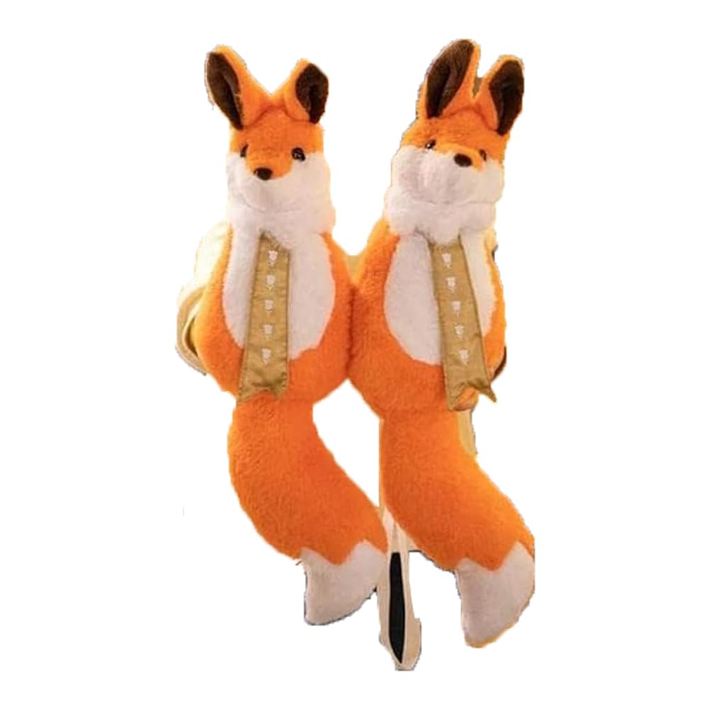 激レア‼️モモンガぬいぐるみリュックサック〈赤茶オレンジ〉 激レア‼️モモンガぬいぐるみリュックサック〈赤茶オレンジ〉