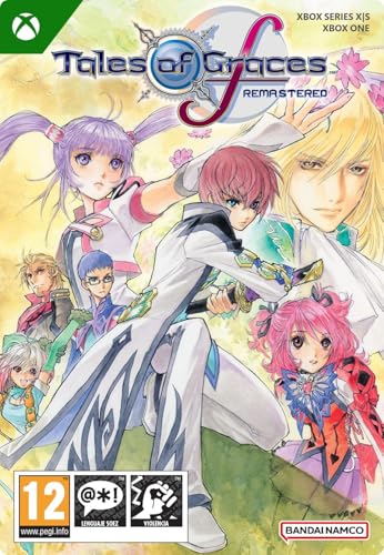 Tales of Graces f Remastered en Xbox Series X|S alegra tus tardes de juego con rol clásico digital