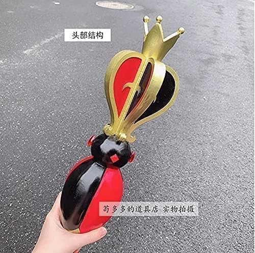 【豆大福様】ツイステ リドル ハーツラビュル 寮長の杖 コスプレ 小道具 豆大福様】ツイステ リドル ハーツラビュル 寮長の杖 コスプレ 小道具