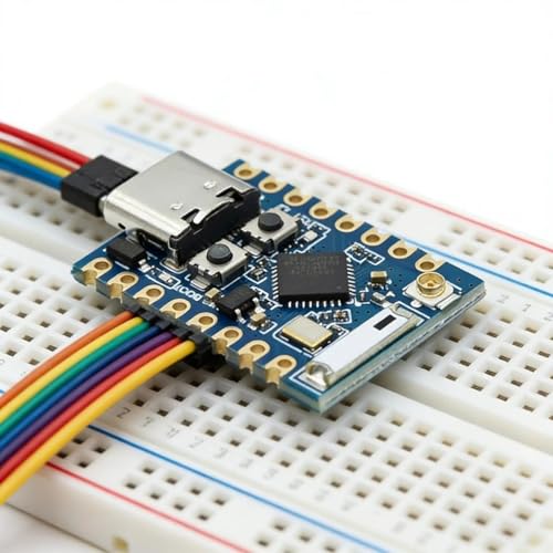 ESP32C3 placa con microcontrolador WiFi y Bluetooth para domótica e ingeniería casera 4