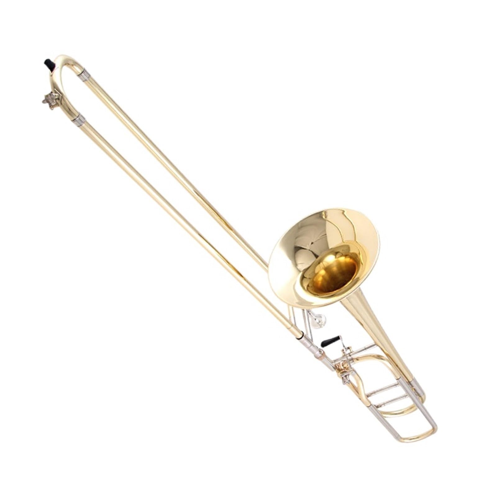 Tenorposaune In B-Dur Blechblasinstrument Für Anfänger Und Erwachsene Schüler Die Sich Auf Prüfungen Vorbereiten. Profiposaune