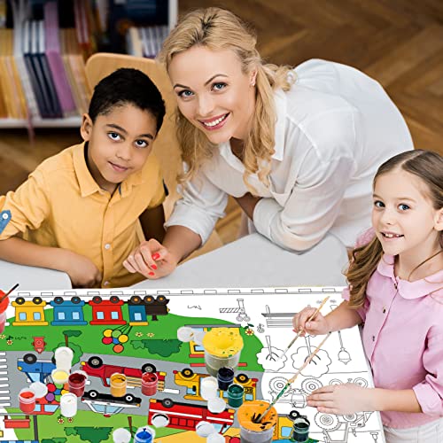 Zoiiwa JC0342 Transportation Coloring Poster thumb #5