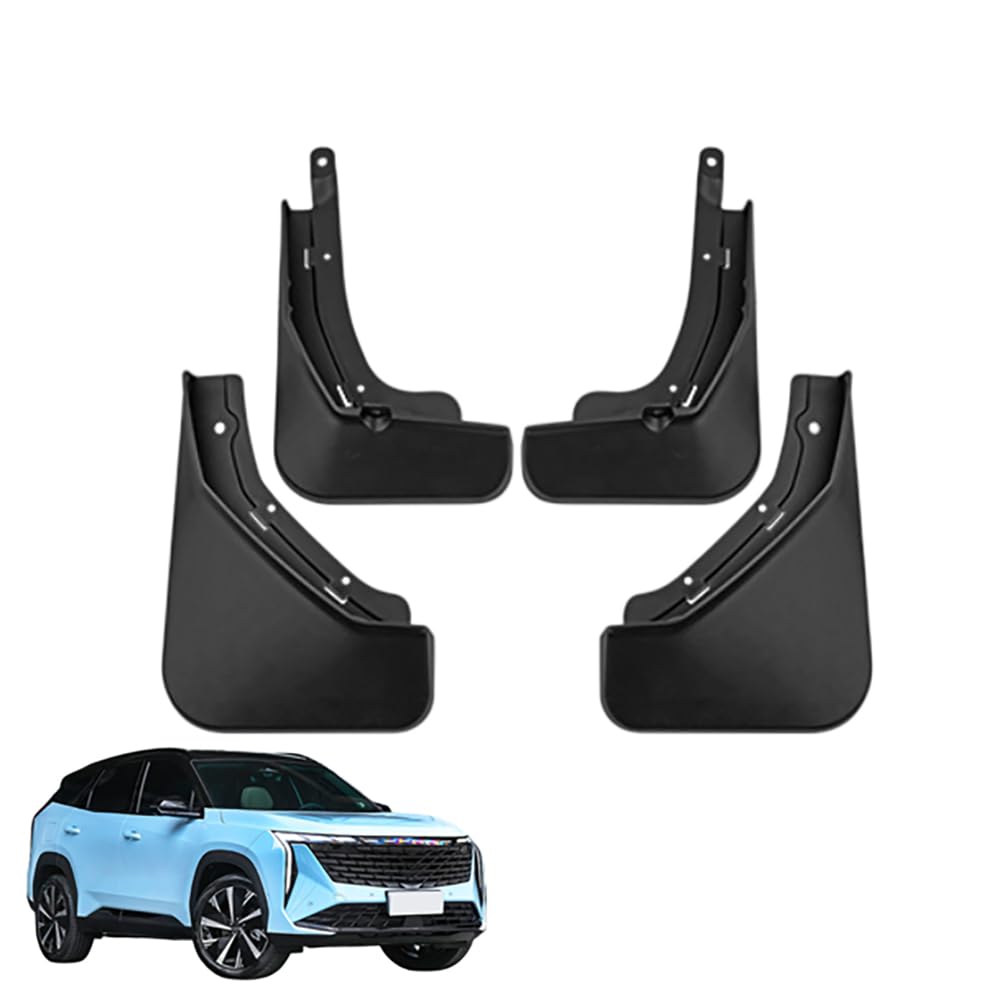 Guardabarros para Geely Atlas L 2023: evita salpicaduras y arañazos en la carrocería