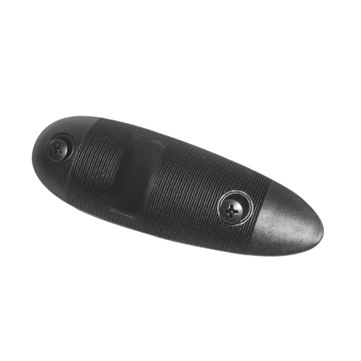 Capa de retroceso almohadilla de combate almohadilla de culo retroceso protector de culo absorbente de goma almohadilla de retroceso antideslizante de choque protector al pad buttstock suministros