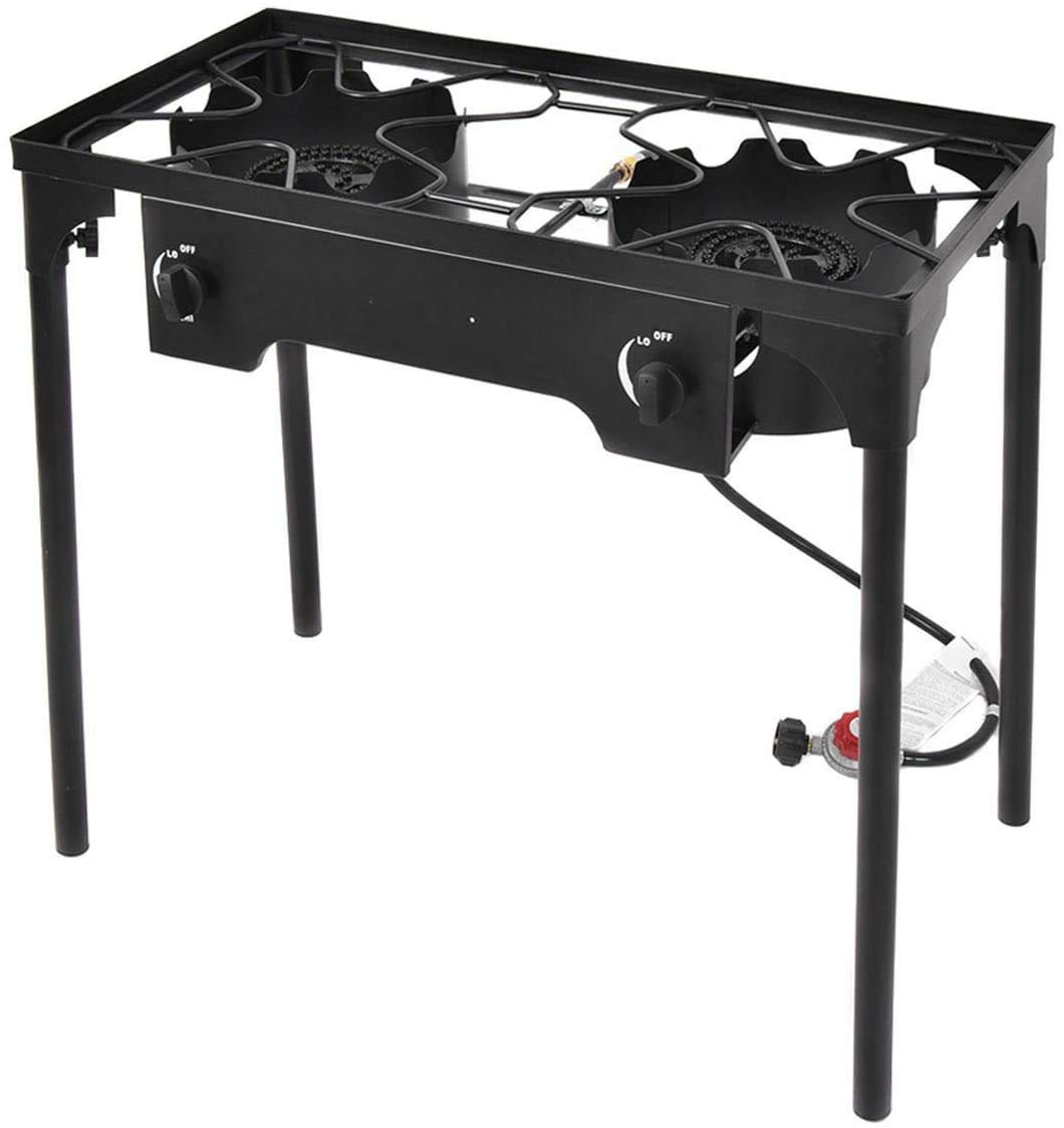 Buy LUARANE Outdoor Stove High Pressure Double Burner Propane, Portable