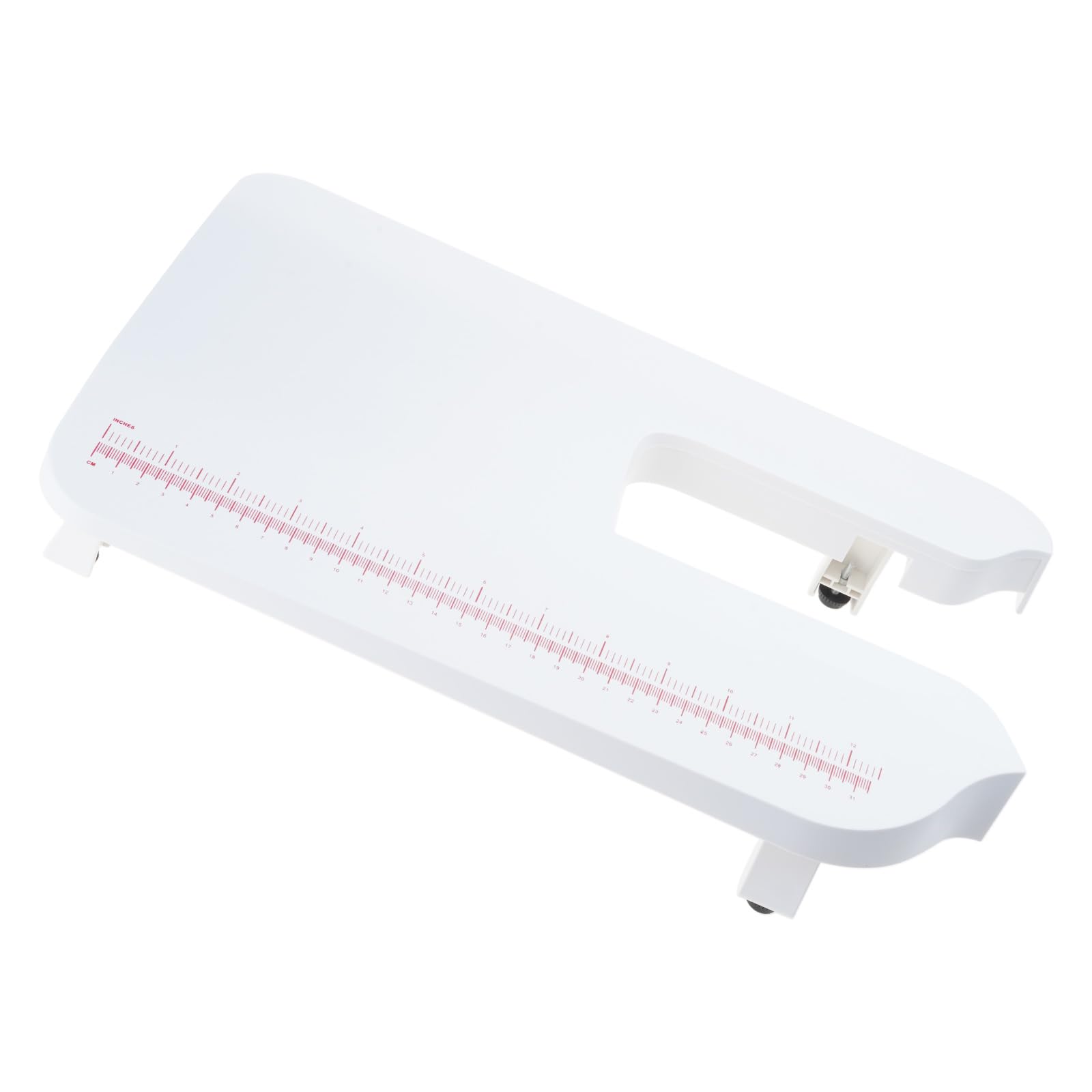 Buxuaaaa Telescoping Sewing Extender Board with Scale for Sewing Machine 1408/3333 / 4411/5511 Household Machine Accessory Extension Table