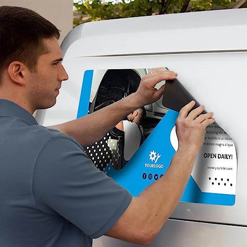 2 Custom Car Magnets for Businesses 14