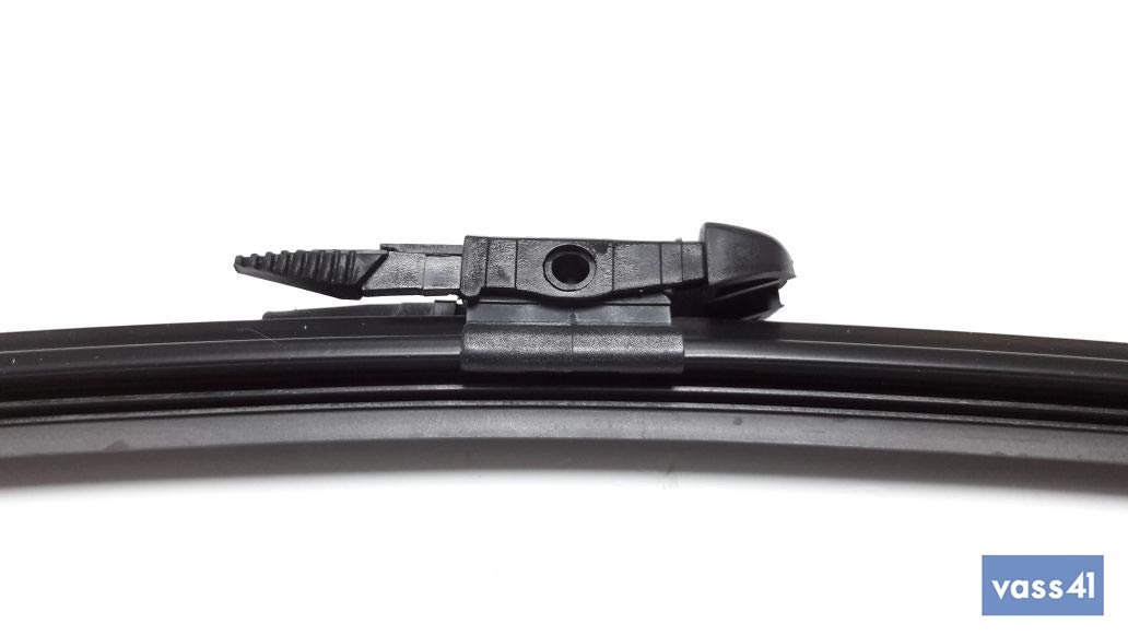 Silbak Silecek Süpürgesi Muz Tipi Alfa Romeo Mito 08, Chevrolet Aveo 11 Fiat Punto Iii 05, Linea 07 Slb SB2615B - Slb SB2615B