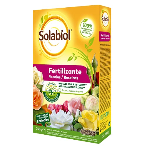 Abono Plantas Verdes Ecológico Marca Solabiol