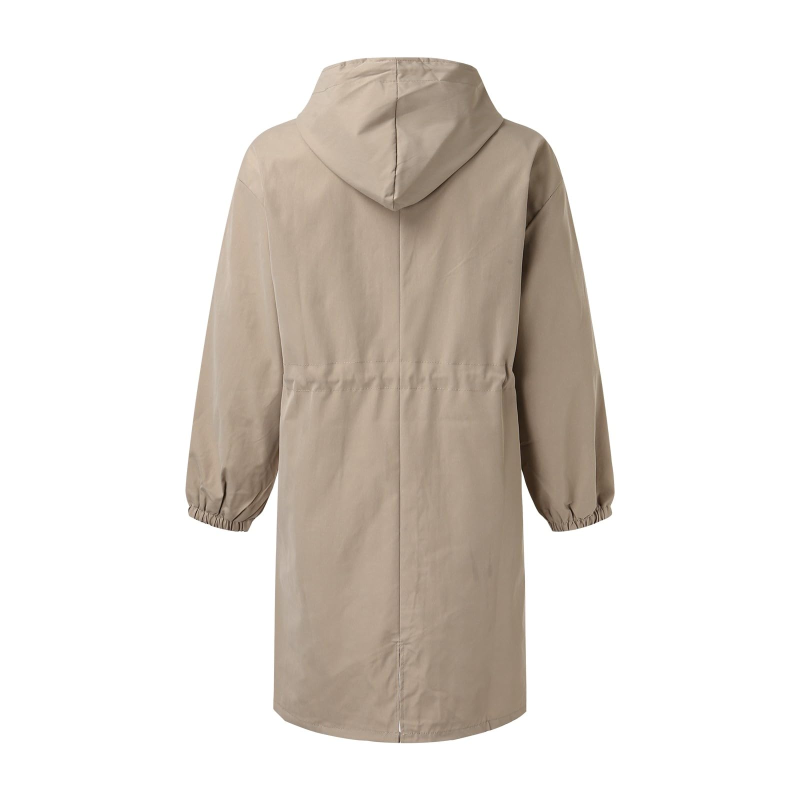 Generisch 2026 Lockerer, bequemer Kapuzenmantel, Oberbekleidung, eleganter Damen-Windbreaker, wilder Winter-Damenmantel