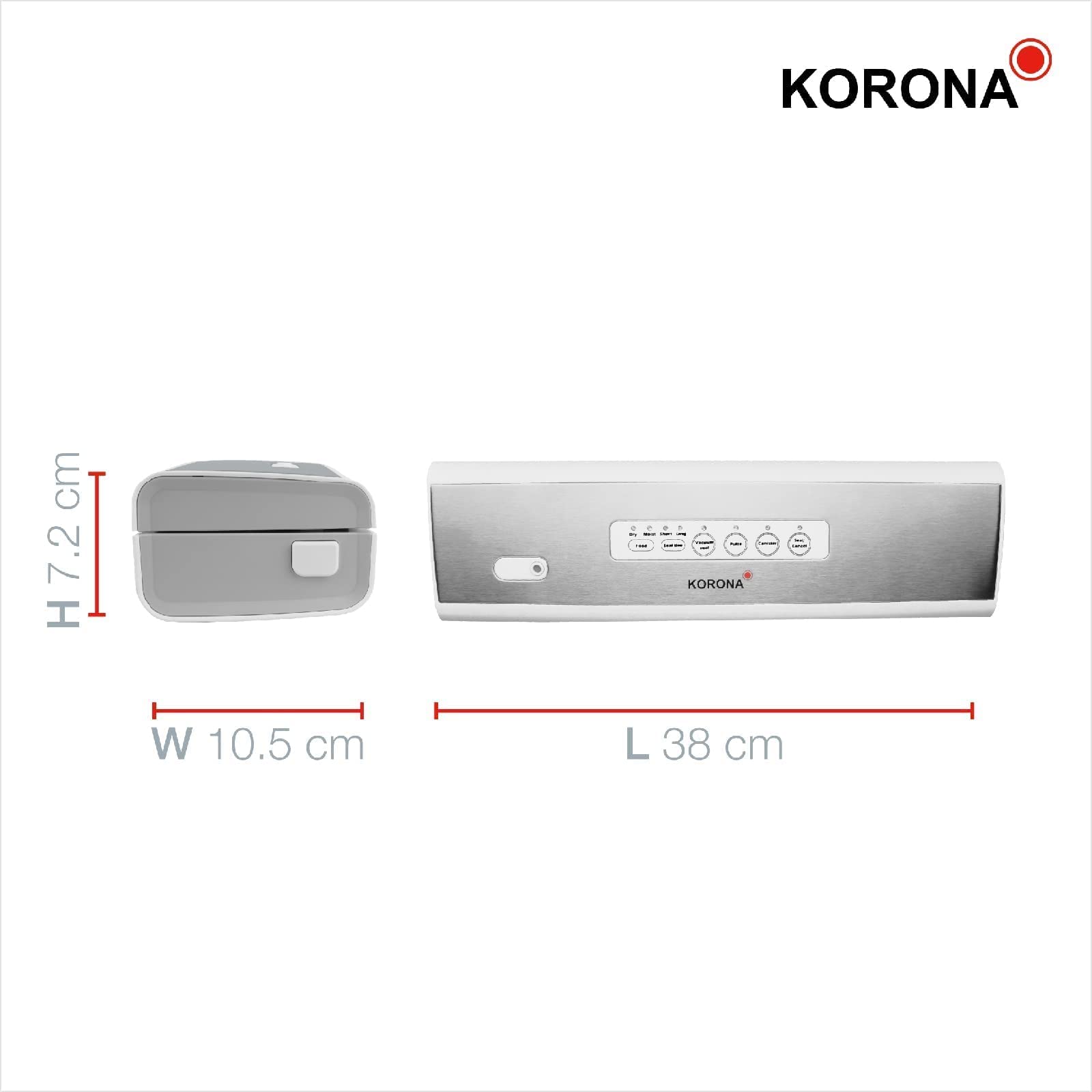 Korona 28000 zgrzewarka próżniowa 4 w 1