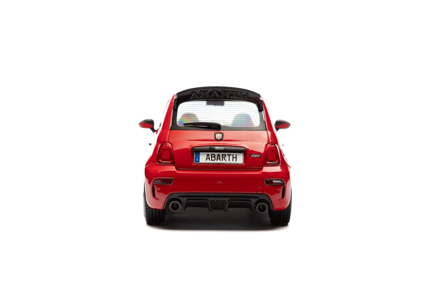 Solido FIAT F595 Abarth Modellauto 1:18 Kleinwagen Rot