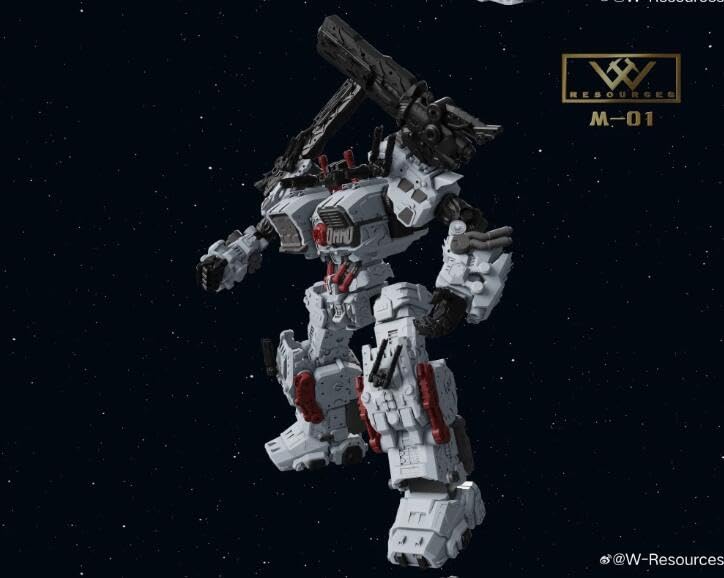 Amazon.co.jp: 剛の戦士シリーズ 超大ロボットM-01 120cm！変形