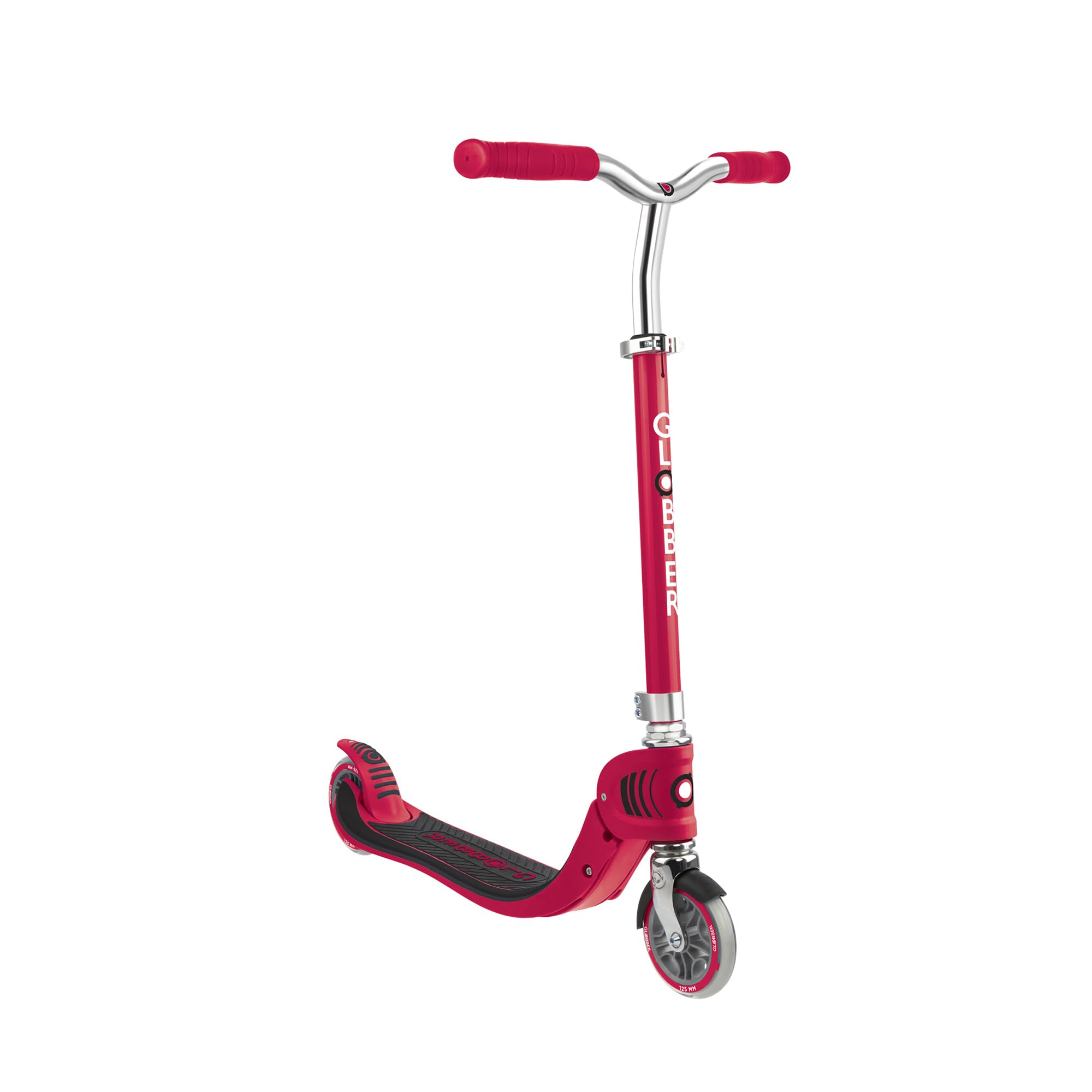 Globber Trottinette 2 Roues Flow Foldable 125 - Patinete Juventud Unisex
