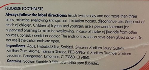 Aquafresh Triple Protection 100 ml (Pack of 12) by GSK