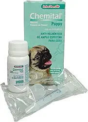 Chemitec Vermífugo Chemital para Cães Puppy 20ml