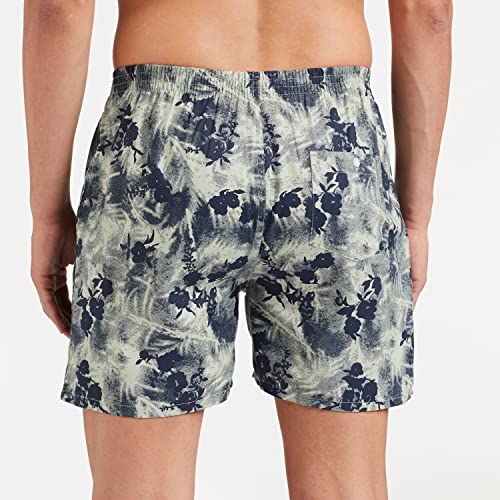 Image of Longies Men's Cotton Printed Regular Boxer Shorts