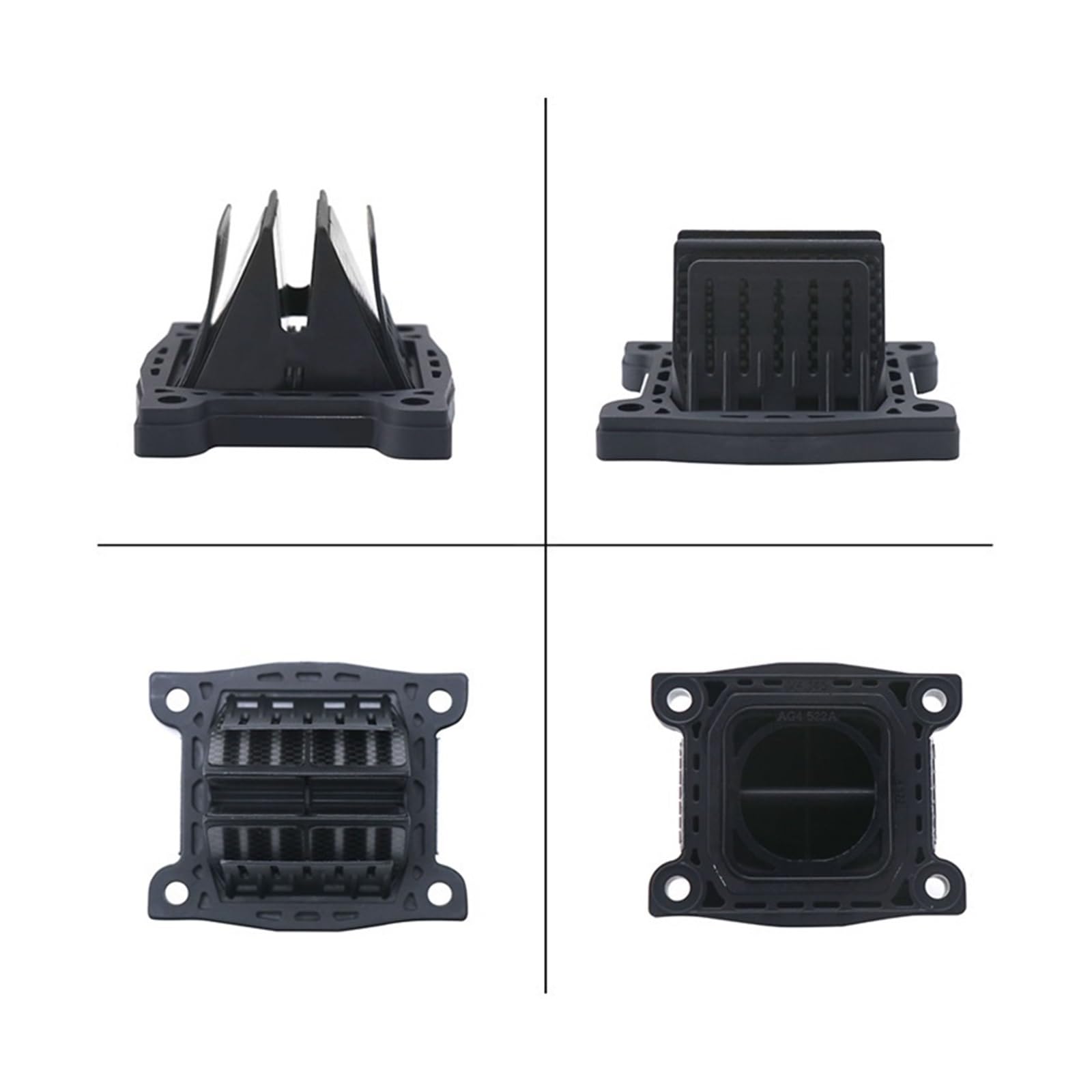 Système De Soupape À Lames Convient pour Suzuki SRGV 120 Satria RG Sport, Disques Pour Soupapes D'admission Et Carburant En Fiber Carbone CLAPET BOITE POUR