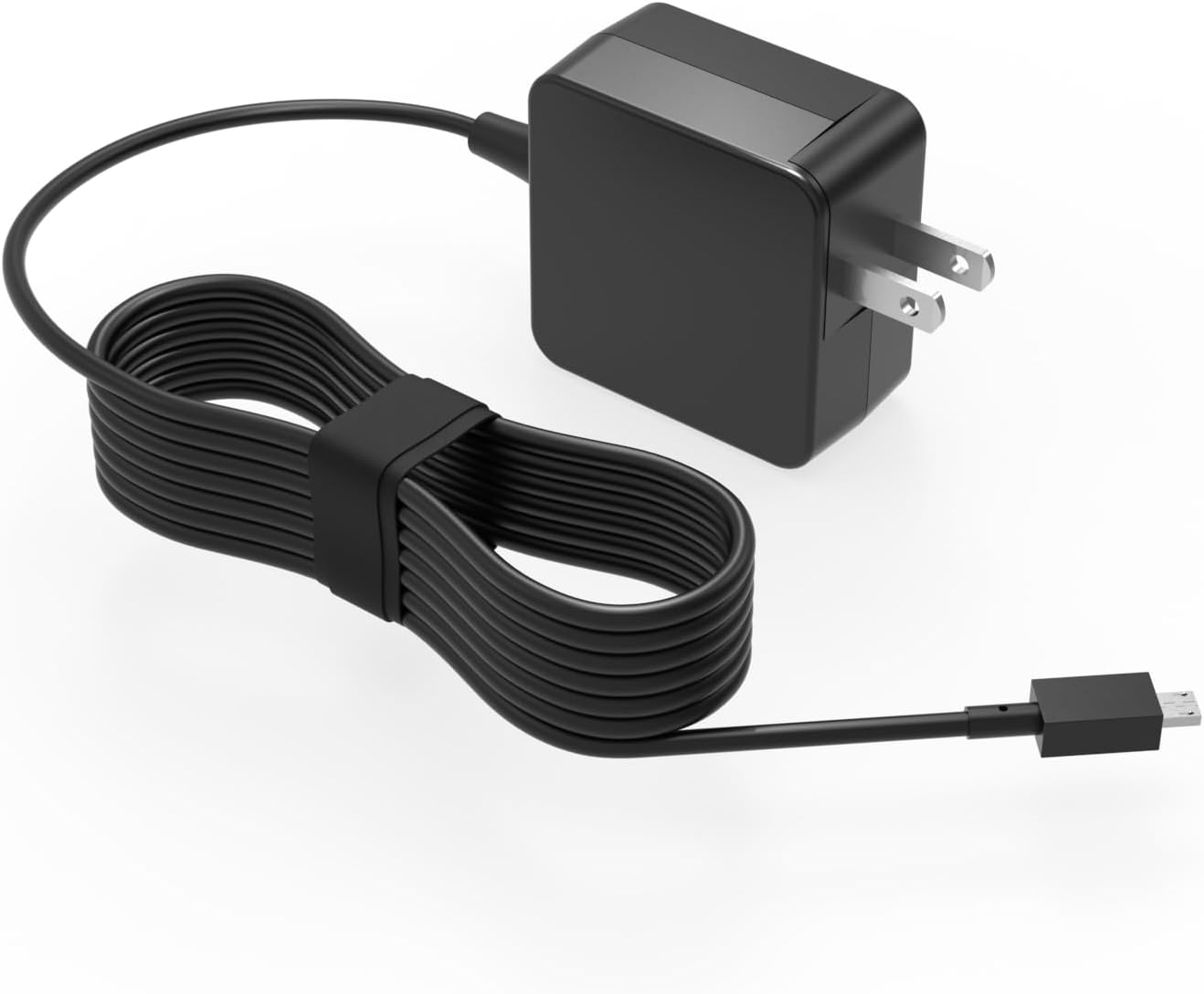 Superer Laptop Charger Fit for Asus Chromebook Flip C100P C100PA C100 C201P C201PA C201 Notebook, (UL Safety Certified) (Not Fit USB C), Special USB 6 pin Connector, 24W