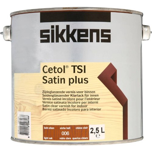 SikkensCetol TSI Satin Plus Paint LIGHT OAK 2.5L Litre Fast Postage