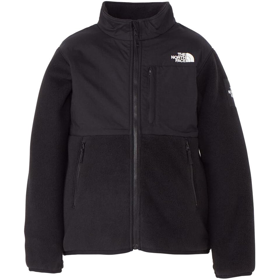 ザノースフェイス　デナリジャケット フリース ブルゾン 140 ブラック 黒 Amazon.co.jp: THE NORTH FACE(ザノースフェイス) フリース