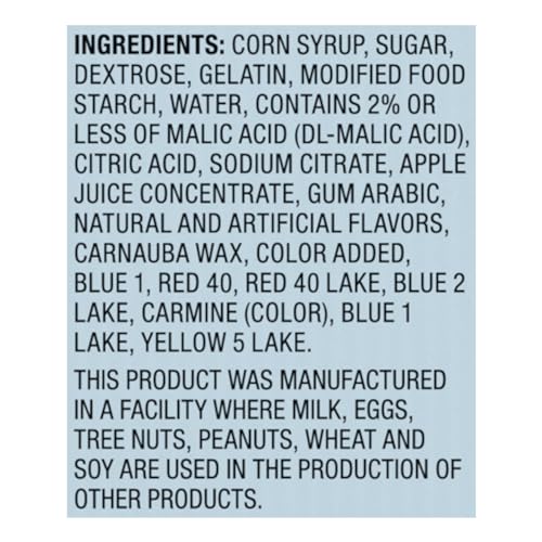 Image of Nerds Gummy Clusters Candy, Very Berry, 3 Ounce (Pack of 24)