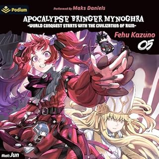 Apocalypse Bringer Mynoghra: World Conquest Starts with the Civilization of Ruin, Vol. 5 Audiolibro Por Fehu Kazuno arte de p