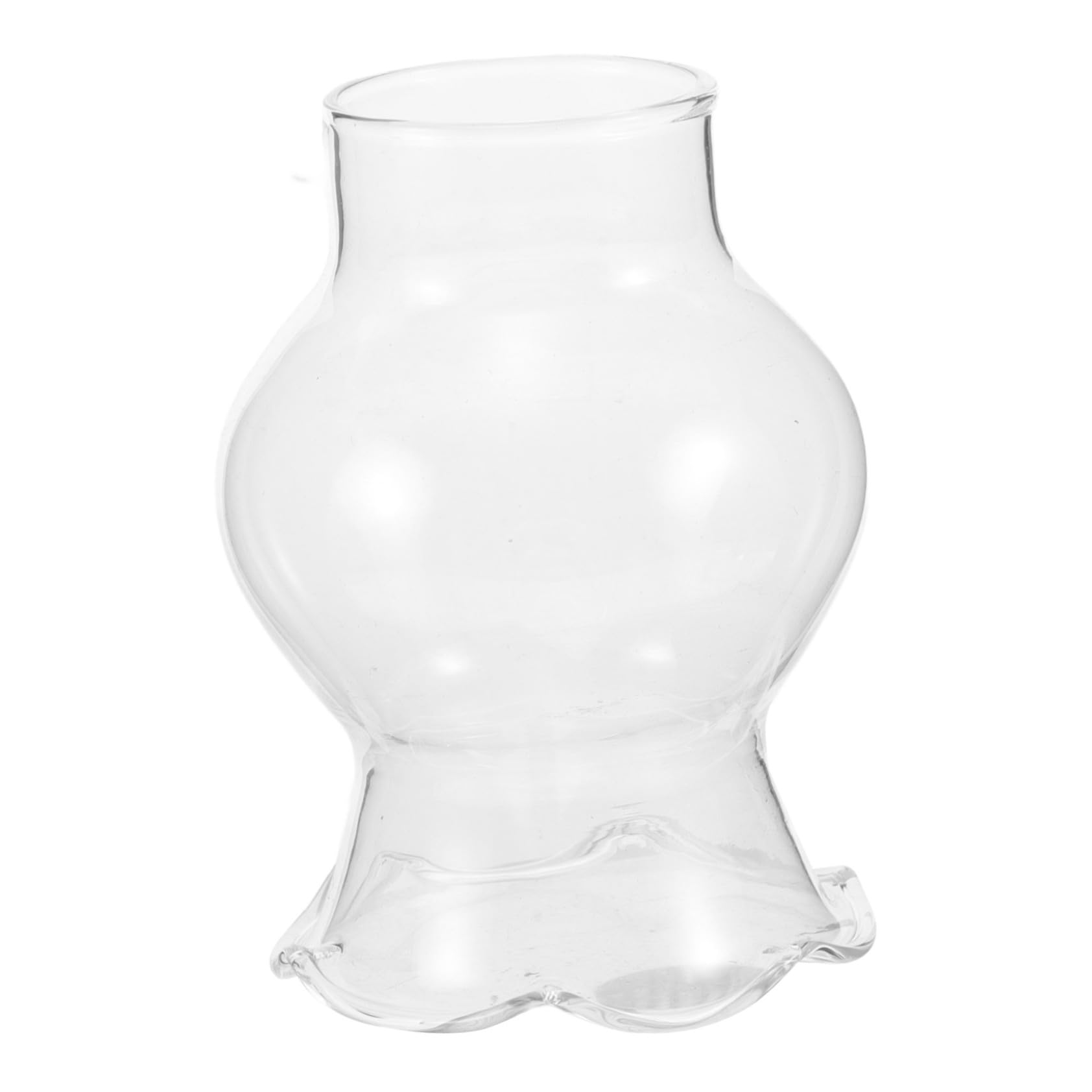 Cabilock Vintage Kerosene Lamp Glass Shade Cylinder Glass Lampshade with Excellent Light Transmission and Versatile Compatibility for Indoor Use and Classic Aesthetic Décor