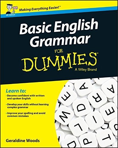 Basic English grammar for Dummies by Consumer ciucci (2015 – 10 – 23)