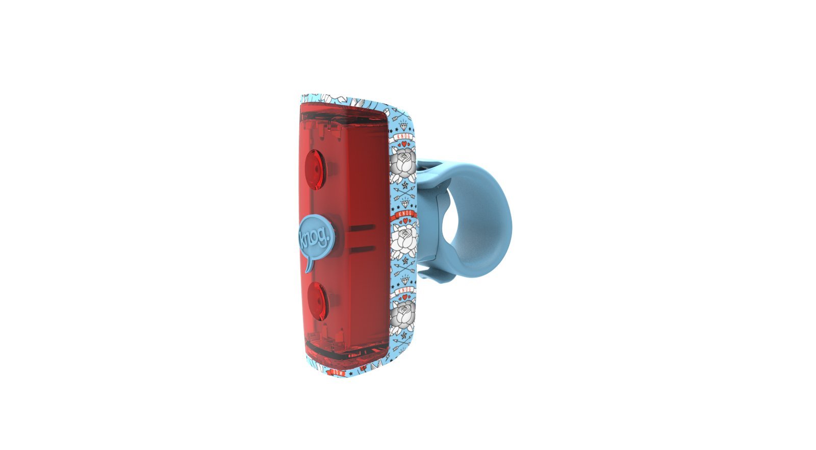 KNOG Pop r Rear Light, Sky Blue
