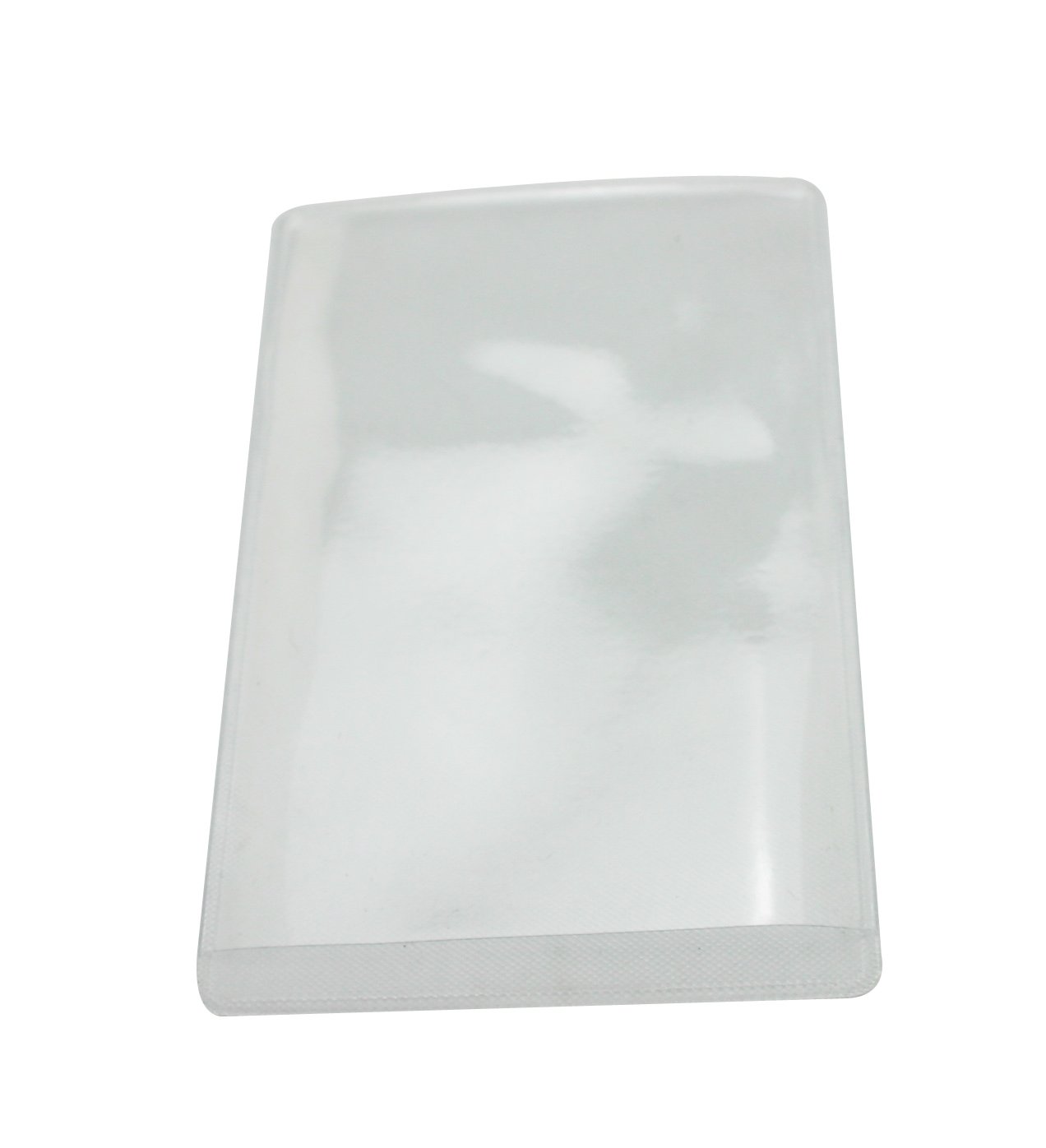 Chuzhao Wu Soft PVC Certificate Bank IC Coat Card Holder Id Card (Pack of 20)