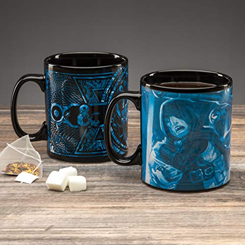 Paladone PP6637DD Taza, cerámica, Azul y negro, 11 x 10 x 15 cm - Imagen 3