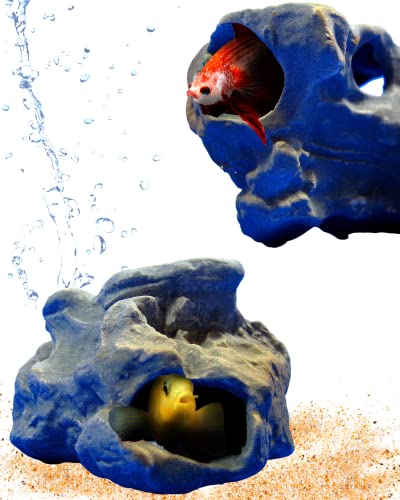 CORISRX DR. Moss Aquarium Decorations Cichlid...