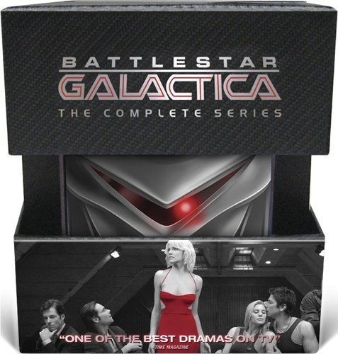 Battlestar Galactica: The Complete 2004 Series (+ Collectible Cylon) by Edward James Olmos