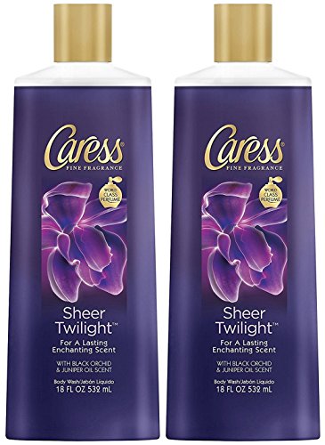 Caress Body Wash - Sheer Twilight - 18 oz - 2 pk