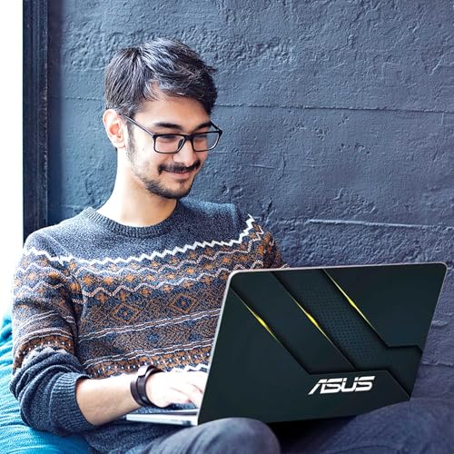 Image of DSGN 156 Full Body Laptop Skin Bubble-Free| Laminated| Removable| HD Quality Sticker for Laptops Upto 15.6 Inches Compatible with Asus
