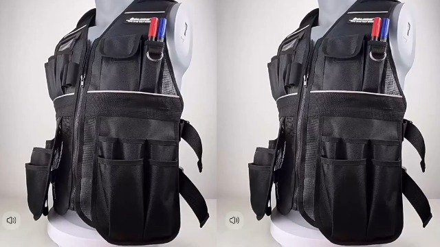 Amazon.com: PISKGODSF Tool Vest for Men with Pocket can Safely