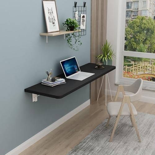 Table de bar murale pliante pour libérer l'espace du bureau