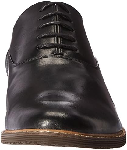 Steve Madden Men's Nunan Oxford, Black, 16 | Image 1