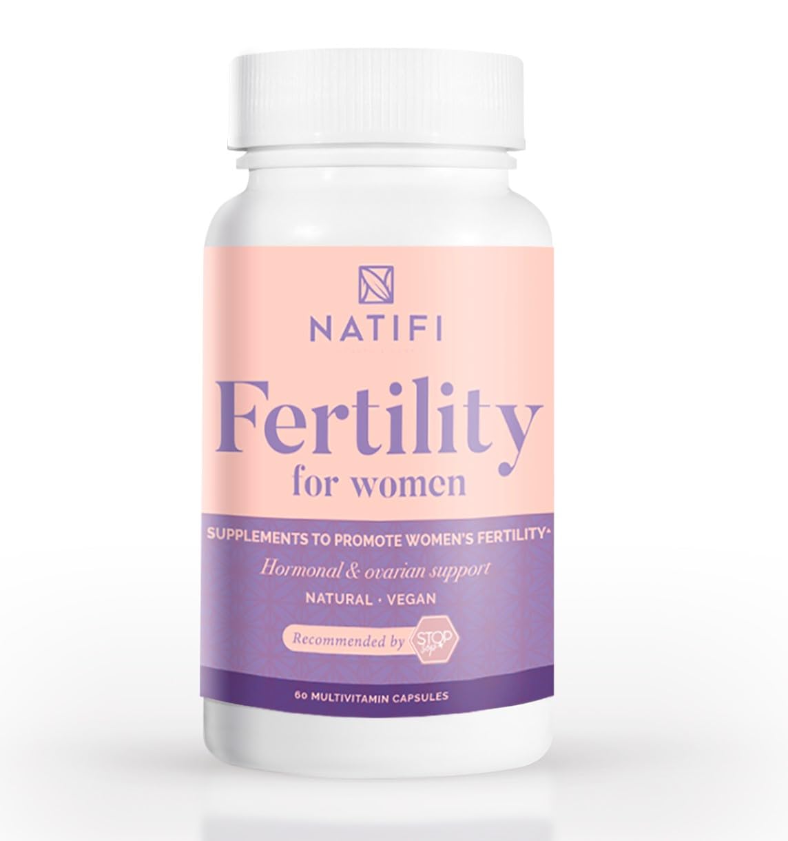 Conception Fertility Prenatal Vitamins Regulate Cycles, Balance Hormones, Aid Ovulation. Conception Multivitamin for Women. Healthier Pregnancy -60 Capsules- Folic Acid, Myo Inositol, Vitex.