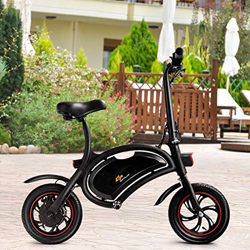Collapsible E Bike Waterproof 12 Miles Range Scooter Electric Scooter Sprinter Bike App